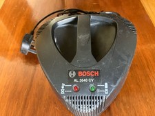 Cordless Bosch mower Charger for spares or repair AL 2640 CV not working
