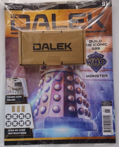 Hachette build the dalek - build,