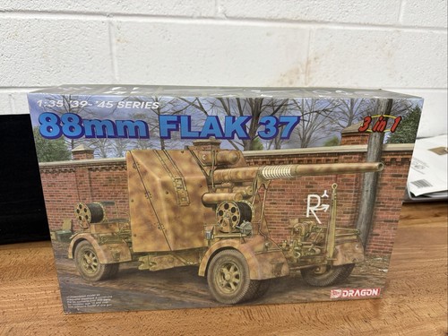 Dragon flak 88mm 35 - 88mm, 1/35