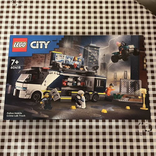 Lego city police mobile crime - lego,