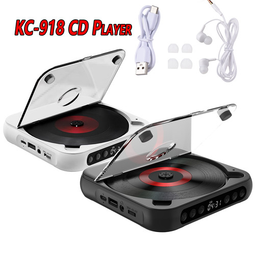 Rechargeable player with - rechargeable, cd