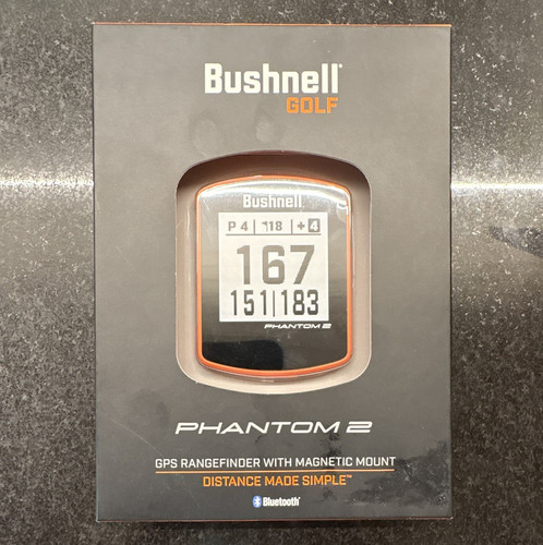 Bushnell phantom golf gps - bushnell, 2