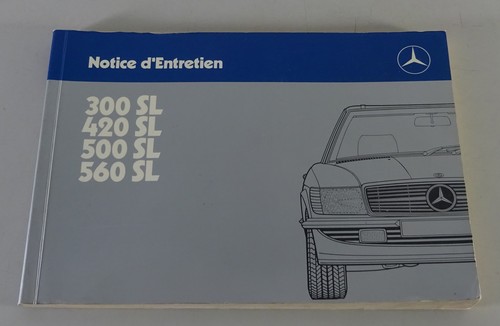 1985 notice entretien - 1985, d'entretien