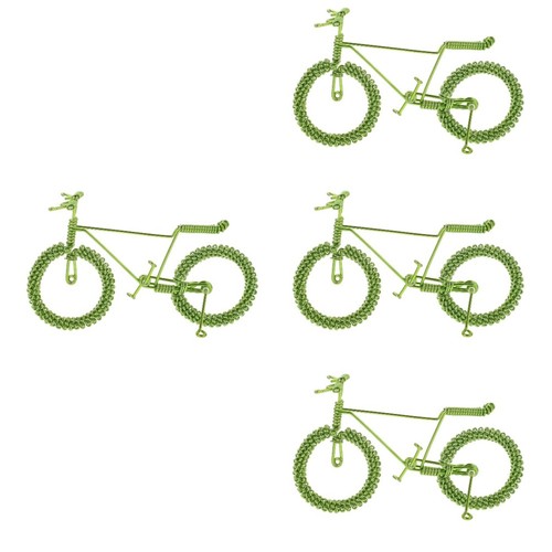 Miniature bike ornament - miniature,
