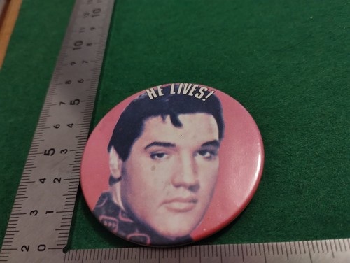 Large vintage elvis - elvis, lives