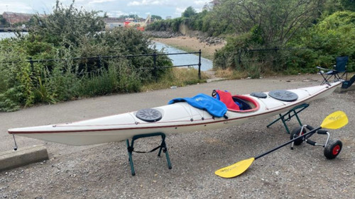 Sea kayak vela touring - ,