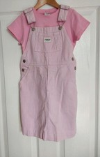 Oshkosh pinafore dress and
