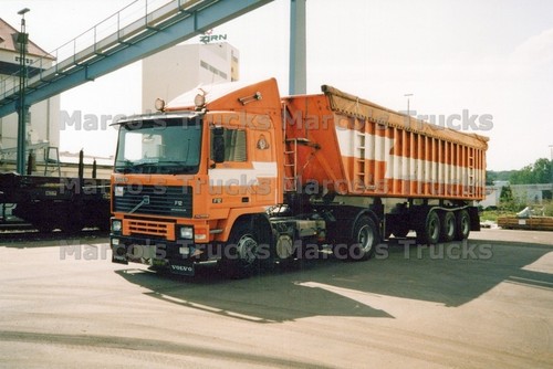 Truck photo volvo f12 - photo, tipping