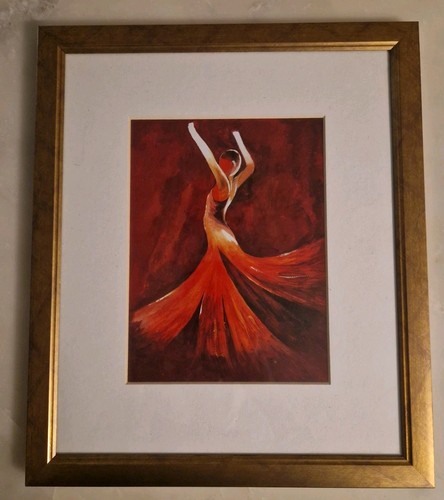 Ballerina woman dancing - ballerina,