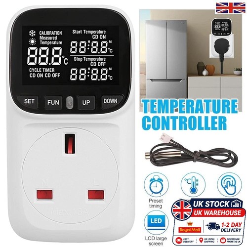 Digital plug thermostat - in,