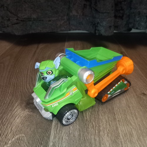 Paw patrol mighty movie rocky - paw,