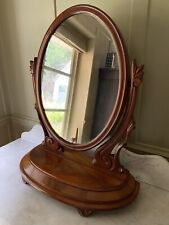 Victorian French Style Mirror Suitable For Dresser Washstand Chest Console Table
