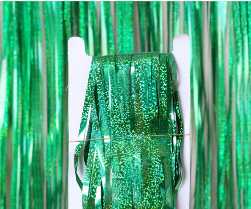 Foil fringe tinsel - foil,