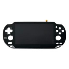1 x OLED Screen Display Digitizer  Assembly With frame For PS Vita PSV 1000 New