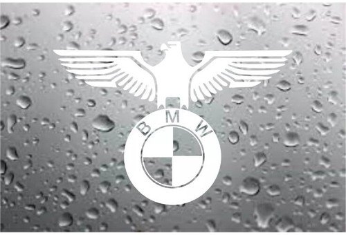 Bmw german eagle logo sticker - logo,