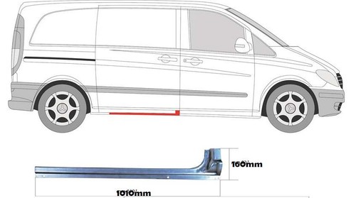 Mercedes vito viano - mercedes, 2003