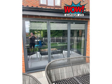 Aluminium fold doors - bi-fold, |
