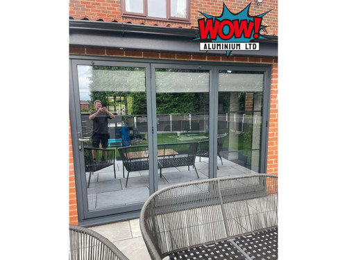 Sleek aluminium fold - sleek, doors