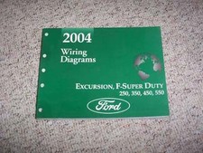 2004 Ford F-250 Electrical