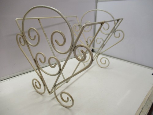 Vintage wrought iron - vintage, iron/metal
