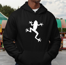Frog Hoodie Climbing Amphibian