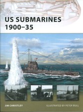 OSPREY NEW VANGUARD 175 US SUBMARINES 1900-35 WW1 USN SIMON LAKE ELECTRIC BOAT