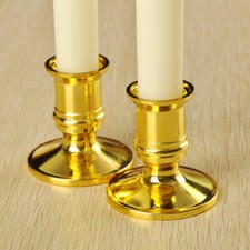 20pcs Pillar Candle Base Taper Candle Holder Candlestick Christmas Party Decor