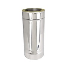 Stainless Twin Wall Flue
