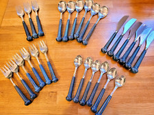 DENBY REGENCY BLUE CUTLERY -