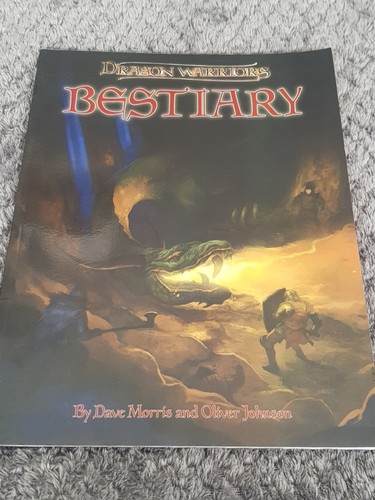 Dragon warriors bestiary - warriors,