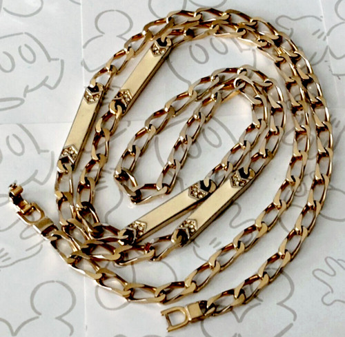 Christian dior gold tone - christian,