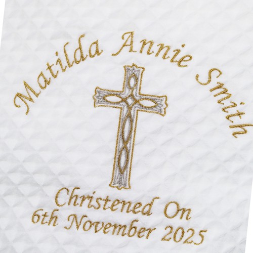 Personalised christening - personalised,