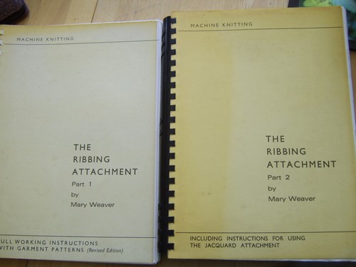 The ribbing attachment - , 1