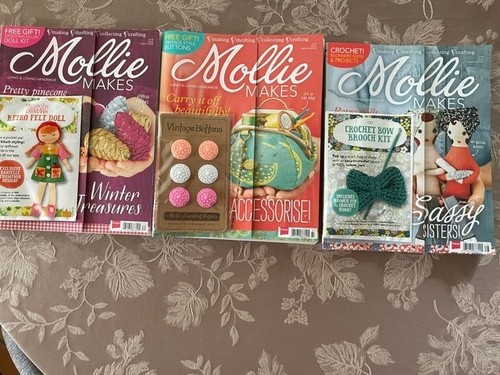 Molly makes magazine - molly, (