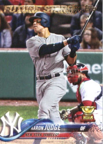 A9572 2018 topps - a9572-,