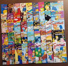 Lot of 45 Bongo Simpsons