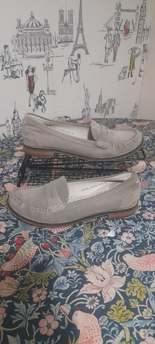 Moshulu petrel suede loafers - moshulu,