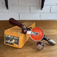 Stanley 803 Hand Drill Vintage