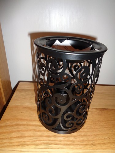 Yankee candle black scroll - yankee,