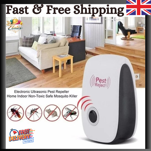 1pc ultrasonic pest repeller - 1pc,