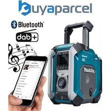 Makita MR007GZ Digital DAB Site Radio DAB + Bluetooth USB Charger 18V 40V XGT