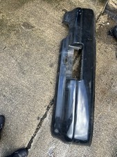 Factory Genuine Black Rear
