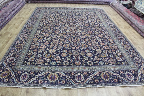 Large oriental keshan wool - large,