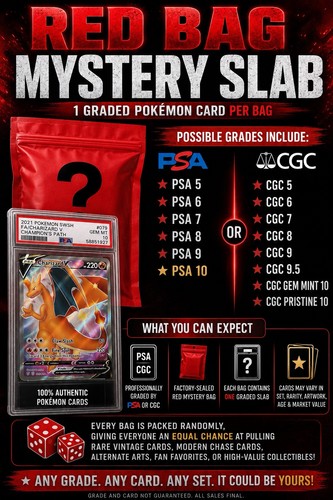 Psa cgc graded pokemon - psa/cgc, card