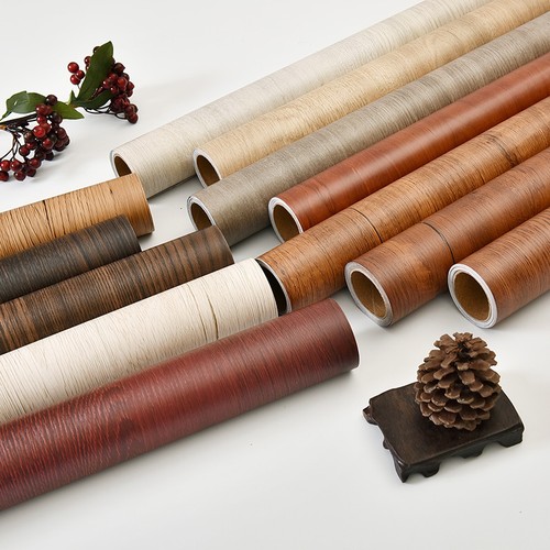 Wood effect vinyl - wrap, self