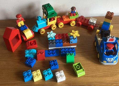 Vintage lego duplo mixed - vintage,