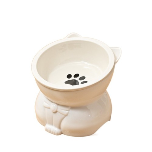 Cat bowl cute ceramic - cat,