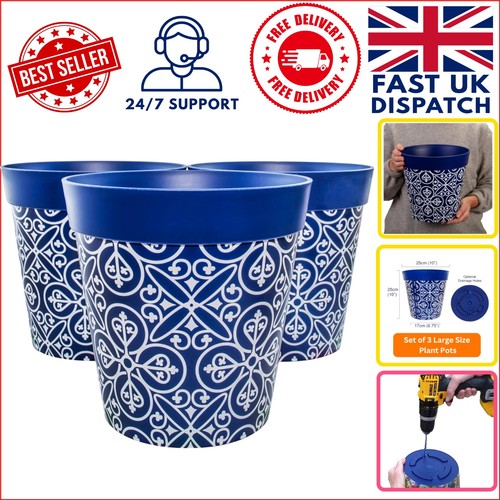 Set large blue maroc - large,