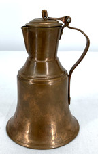Antique Copper Tea Jug Small