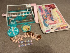 1990 Vintage Tyco Quints Doll Set In Original Box